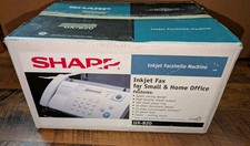 Máquina de fax jato de tinta Sharp UX-B20 para escritório pequeno e doméstico nova na caixa de varejo não usada comprar usado  Enviando para Brazil