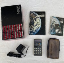 Calculatrice programmable parf d'occasion  Alençon