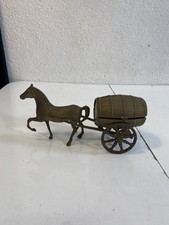 Carosello salvadanaio ottone usato  Latina