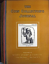 21 edições diferentes de 1936-1939 do diário de colecionador de moedas por Scott Stamp & Coin comprar usado  Enviando para Brazil