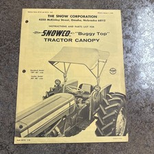 Snowco buggy top for sale  Berthoud