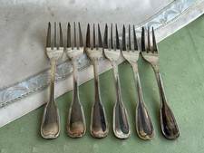 90er silber kuchengabeln gebraucht kaufen  Berlin