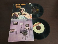 Usado, ELTON JOHN *2 SINGLES* PORTUGUESE EDITION RARE EXC comprar usado  Enviando para Brazil