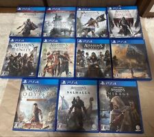 Usado, Lote Escolha PS4 Assassin's Creed Series Jogos do Japão Sony Playstation 4 comprar usado  Enviando para Brazil