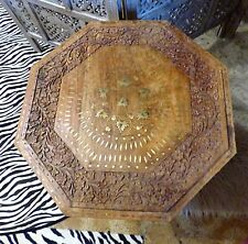 Table pliable octogonale d'occasion  Guerville