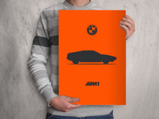 Poster bmw e26 for sale  SWINDON
