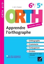 Orth apprendre orthographe d'occasion  France