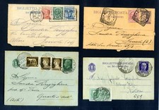 Storia postale regno usato  Lentini