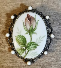 Porcelain rose flower for sale  Gilbert