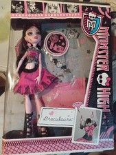 Draculaura monster high usato  Caronno Pertusella