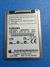 HDD Interno Toshiba MK8022GAA 80GB 3600 RPM 1,8" (HDD1805) comprar usado  Enviando para Brazil