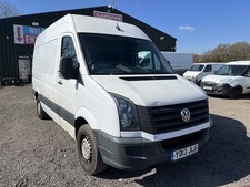 2013 volkswagen crafter for sale  SOLIHULL