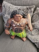Boneco de ação Disney Moana Mega Maui boneca cantora falante 16" brinquedo com gancho comprar usado  Enviando para Brazil