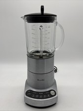 Licuadora Breville Hemisphere BBL600XL base de acero inoxidable con jarra de vidrio de 6 tazas segunda mano  Embacar hacia Mexico