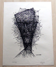 Emil scheibe lithografie gebraucht kaufen  Bad Wörishofen