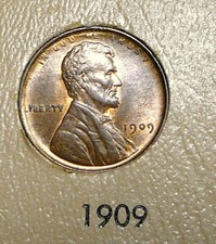 1909 lincoln cent for sale  Defiance