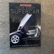 Autocar your first d'occasion  Expédié en Belgium