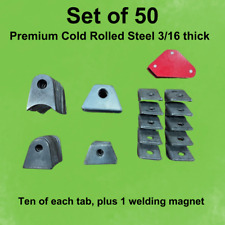 Weld tabs mounts for sale  Bountiful