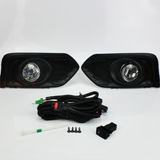 Usado, Lâmpadas de neblina luzes de direção para Honda City 2017 - 2019 conjunto com interruptor de lâmpada moldura de fio comprar usado  Enviando para Brazil