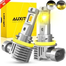 Lâmpadas de neblina AUXITO H11 H8 H16JP LED super brilhantes 80000LM 6500K 100W comprar usado  Enviando para Brazil