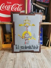 Emailschild um1900 telegraphen gebraucht kaufen  Deutschland