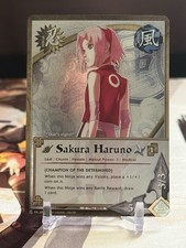 Naruto collectible card for sale  Pittsburg