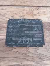 Ancienne plaque remorque d'occasion  Gueugnon