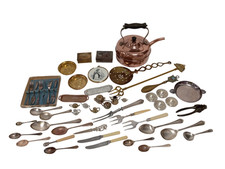 Epns brass assorted for sale  RUGBY