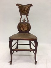 Jugendstil stuhl england gebraucht kaufen  Hersbruck