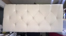 Beige twin headboard for sale  Johnstown