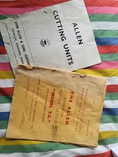 Allen motor scythe for sale  GRANTHAM
