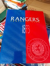 Rangers programme binder for sale  DUNBAR