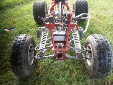 Honda trx250r front for sale  Finley