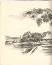 Dessin quartier latin d'occasion  Villenave-d'Ornon