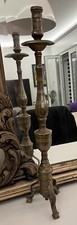 Candelabri antichi coppia usato  Napoli
