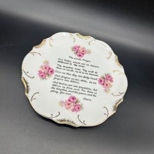 Vintage floral plate for sale  Ellington