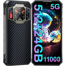 OUKITEL WP30 PRO Outdoor Telefon komórkowy 5G 24GB + 512GB 11000mAh / 120W Outdoor Smartphone na sprzedaż  Wysyłka do Poland