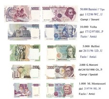 50000 10000 5000 usato  Seregno