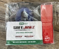 Protetor bucal SAFEJAWZ superior Ortho Series protetor bucal multiesportivo júnior comprar usado  Enviando para Brazil
