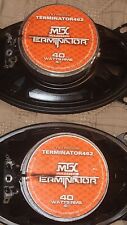 Alto-falante de carro MTX Terminator462 40W 4x6" 2 vias coaxial par preto NOVO/OUTRO comprar usado  Enviando para Brazil