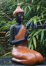 Geschnitzter kniender buddha gebraucht kaufen  Dinslaken