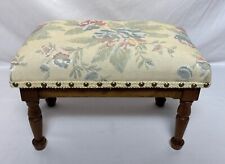 Vintage upholstered wood for sale  Akron