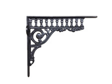 Cast iron brackets d'occasion  Expédié en Belgium