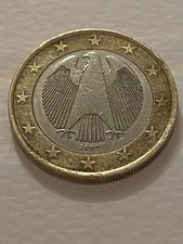 Moeda de 1 euro 2002 J Alemanha rara comprar usado  Enviando para Brazil