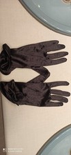 Gants satines noirs d'occasion  Combs-la-Ville