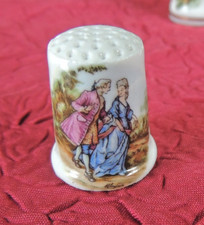 Dé coudre porcelaine d'occasion  Cosne-Cours-sur-Loire