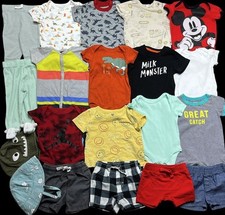 Lote de Roupas Curtas Camisa de Verão Jordan Carter para Bebê Menino 6 Meses 6-9 Meses GAP comprar usado  Enviando para Brazil