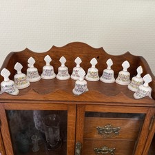 Bone china bells for sale  LLANIDLOES