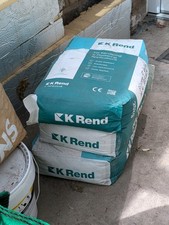 Rend white render for sale  ORMSKIRK