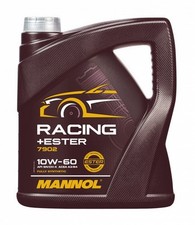Óleo de motor Mannol 7902 Racing+Ester 10W-60 - 4 litros comprar usado  Enviando para Brazil